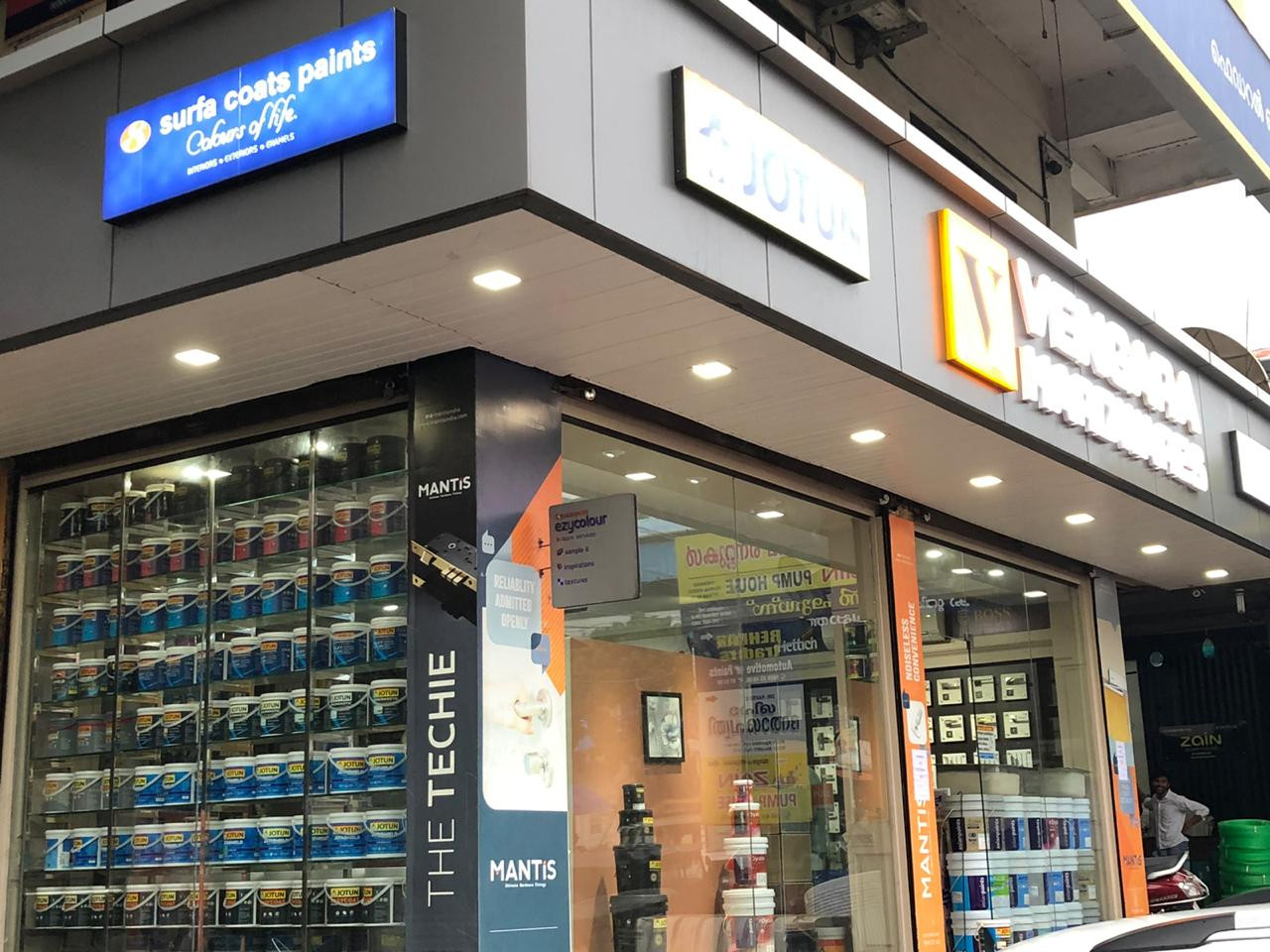 VENGARA HARDWAERS CHEMMAD